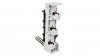 Adapter na szyny szerokości 45mm 32A rozstaw 60mm 2 szyny BBA0-32 101452